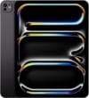 Apple iPad Pro 13-Inch (M4): Built for Apple Intelligence, Ultra Retina XDR Display, 256GB, 12MP Front/Back Camera, LiDAR Scanner, Wi-Fi 6E, Face ID, All-Day Battery Life — Space Black