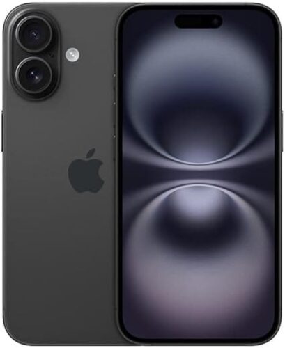 iPhone 16, US Version, 128GB, Black